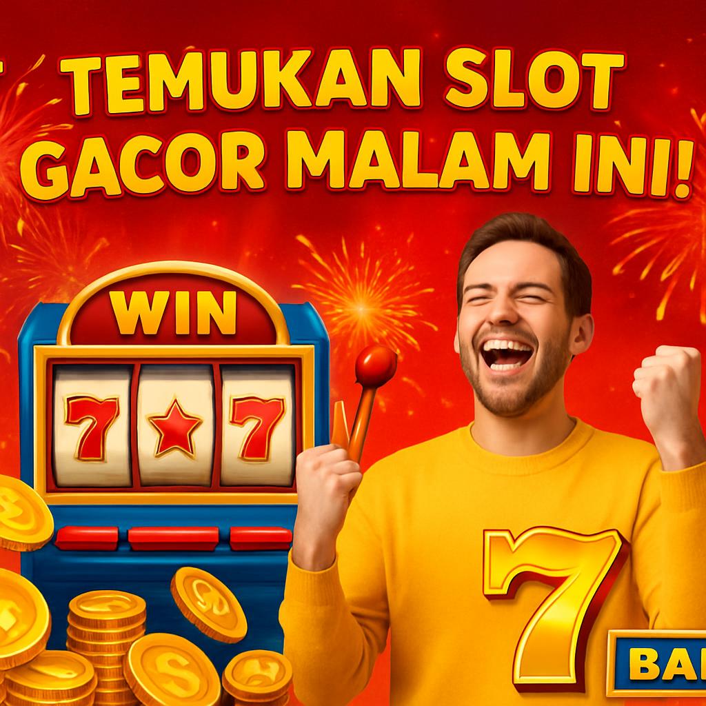 slot gacor malam ini kangmimpi